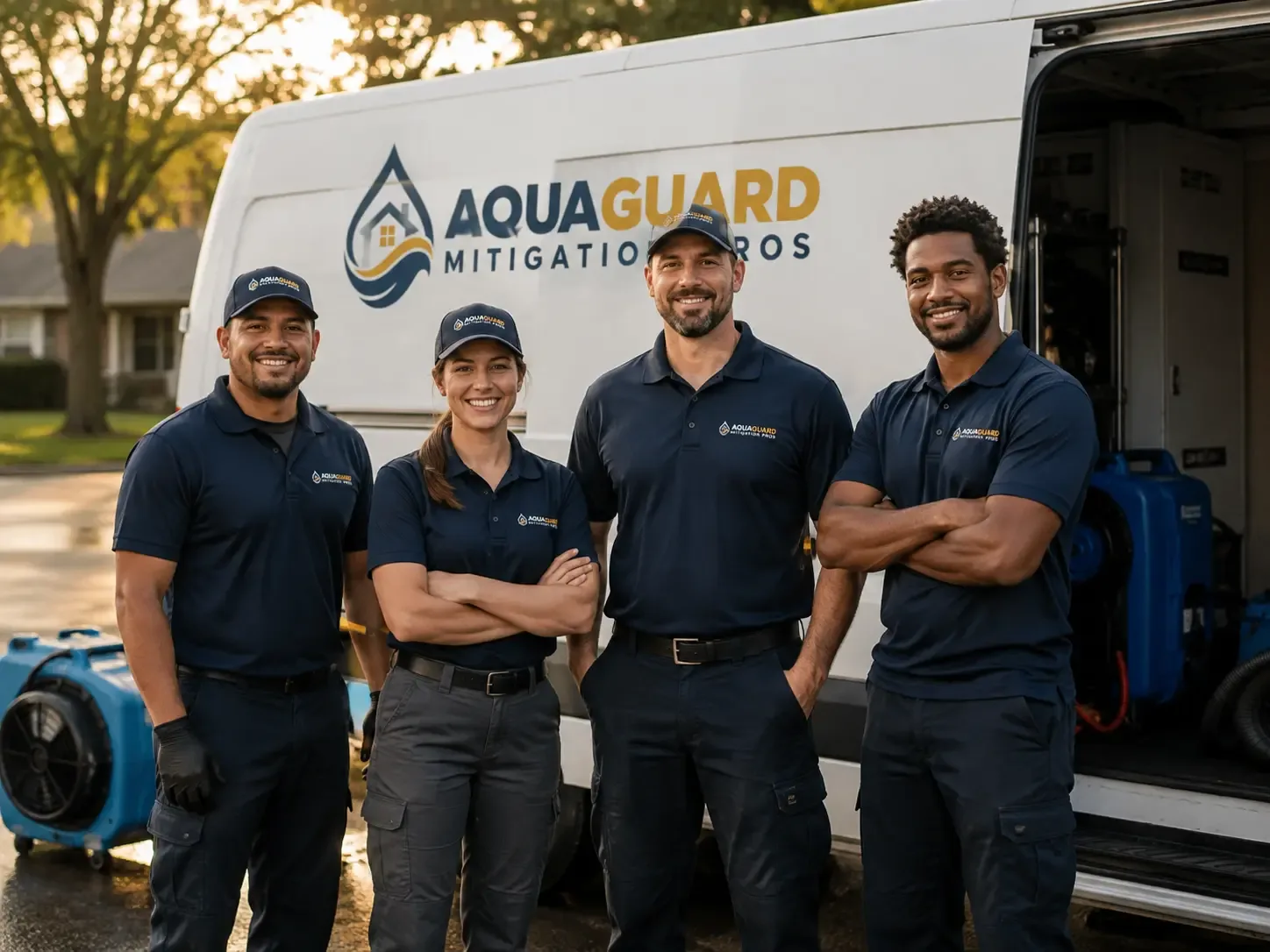 Water Damage Mitigation company in Prattsville, AR